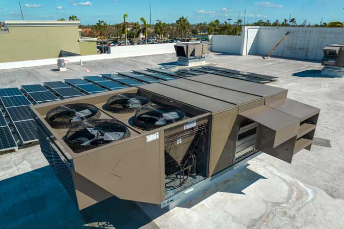 Commercial Residential Hvac System Installation